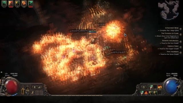 PoE 2 EA | По начальным этапам атласа, +проблемы с испытани смотреть онлайн