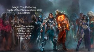 Magic: The Gathering - Duels Of The Planeswalkers 2013 Soundtrack