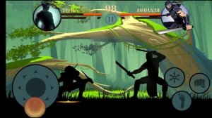 играю в 1 раз на канале в shadow fight