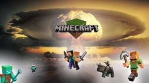 MineCraft бесплотные земли - первый дом