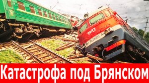 Срочно! Катастрофа под Брянском. 7 погибших, десятки раненых. Почему рухнул мост под поездом