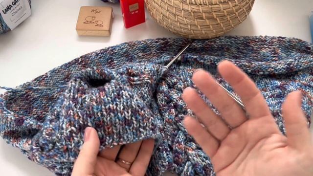 Тренд! Весенний кардиган спицами «Предвкушение» Мастер-класс! Knitting cardigan смотреть онлайн