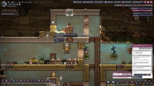 Лизерка на 20-м цикле - Oxygen Not Included