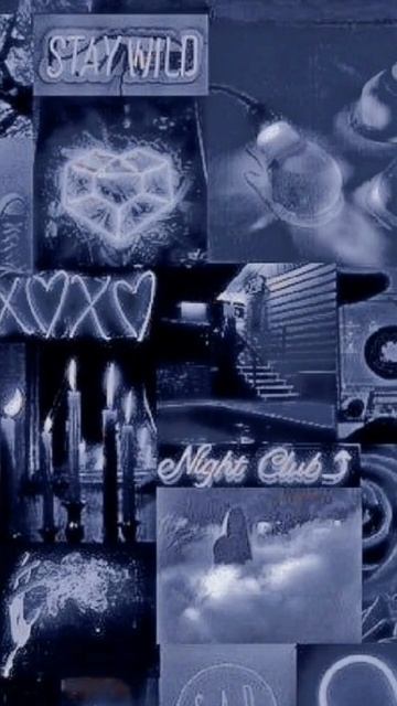 голубые обои^-^ смотреть онлайн