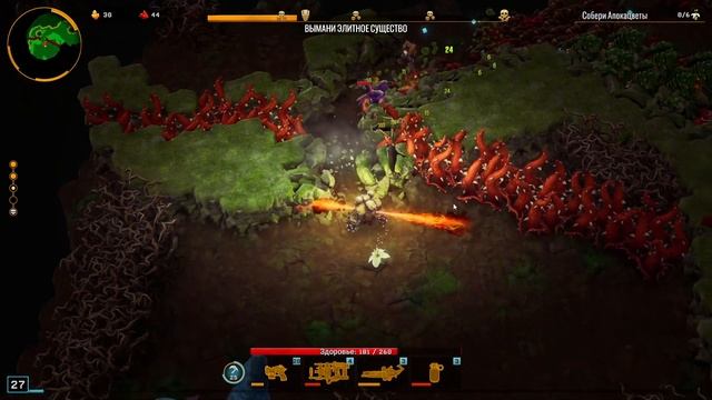 Прохождение Deep Rock Galactic: Survivor Серия 26 Невезучий бурильщик Часть 2