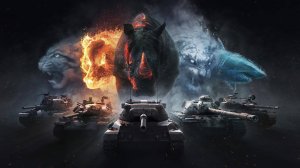 играем в танки с взводом