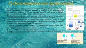 Гидростатические уровнемеры