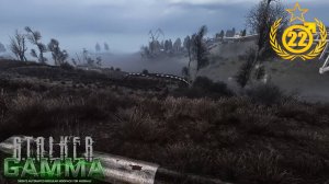 Добрался до Скадовска #22 S.T.A.L.K.E.R. Anomaly G.A.M.M.A. 0.9.3