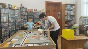 BID-138131 РРО Средняя базовая команда Кубические Умы запись с стационарной камеры