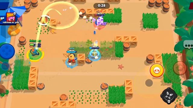 впервые апнул 2 алмаз в бравл Старс ранговый бой смотреть онлайн