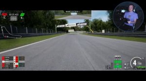 Банальное начало и невероятный конец \\ Assetto Corsa Competizione