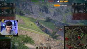 NEAR_YOU ПОКАЗЫВАЕТ, КАК НУЖНО ИГРАТЬ НА TS-54 – НА НОВОЙ АМЕ