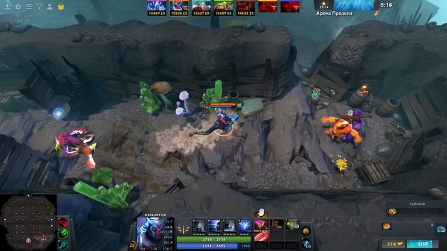 САМЫЙ РЕДКИЙ ГЕРОЙ КАСТОМКИ, DISRUPTOR / WORLD OF DOTA / Дота 2