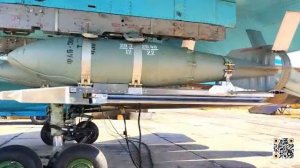Россия нанесла  удар  старыми бомбами времен СССР.