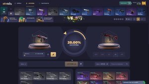 ПУТЬ ДО КЕЙСА CACHE ЗА 100000р НА SKINBOX! ФИНАЛ! #skinbox #скинбокс
