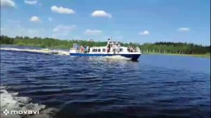 Прогулка на катере