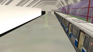 Trainz 12 - Бутовская линия на "четвёрке"