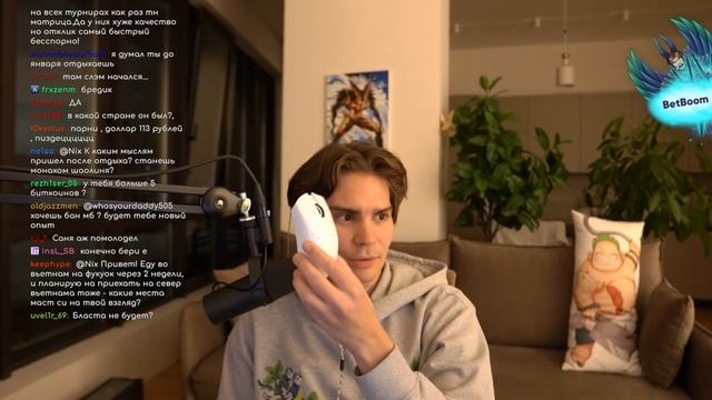 NIX ОТВЕЧАЕТ НА ВОПРОСЫ ПЕРЕЕЗД, БИТКОИН, ПИТАНИЕ И ПРОД смотреть онлайн