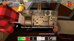 Обзор Минского метро 1984 г в майнкрафт Review of metro Minecraft Buil