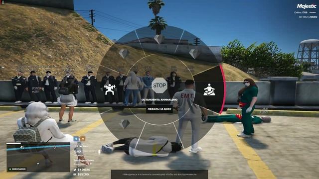 НАШЕЛ ТЯНКУ НА ЕМС НА MAJESTIC RP / GTA 5 RP