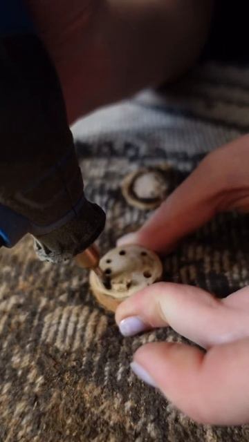 Серьги - (береза/граб) Бусины - натуральный жемчуг/мине? смотреть онлайн