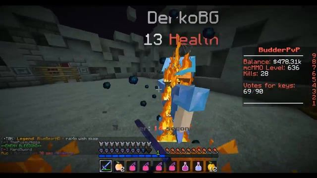 BudderPvP #7 - 2vs2 и 1vs1 ! ПОБЕДА ! смотреть онлайн