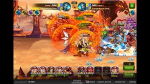 Хроники Хаоса. Hero Wars. Джу и Себастьян - лучшая пачка для