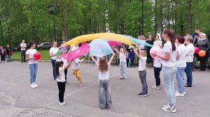 Танец ко Дню защиты детей