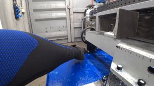 Обзор и работа. Ленточка по металлу BELMASH MBS 884CH