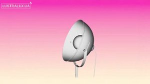 Торшер Zuma Line ANTENNE TS-090522F-BK - 3D-модель