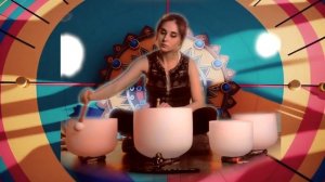 Heaven Ice Trip - Positive resonance - 432Hz - Crystal Singing Bowls Healing Sound Waves