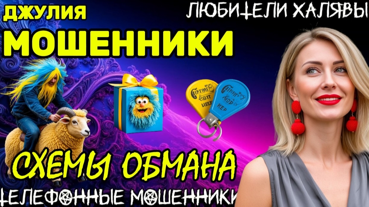 💫 ДЖУЛИЯ. МОШЕННИКИ: СХЕМЫ ОБМАНА | ТЕЛЕФОННЫЕ МОШЕННИКИ