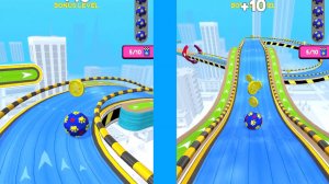Going balls All Levels Gameplay IOS Android Going Balls Level 652 Bonus level