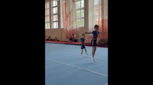МП 2 юношеский, Садовников Савва -  Рудковский Вадим, Комбинированное упражнение, 2 день