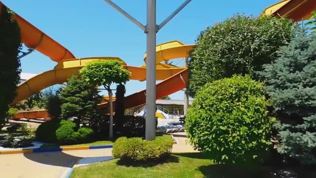 Анапа Аквапарк  Золотой Пляж  релакс прогулка