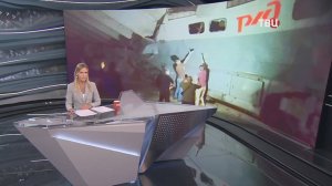 В Брянской области мост с машинами рухнул на пассажирский поезд / События на ТВЦ