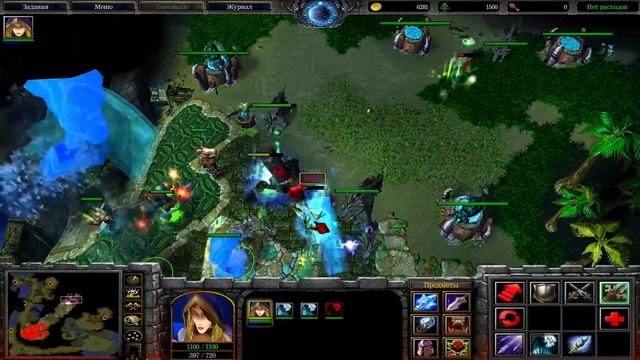 #3 Острова Эхо / Warcraft 3 Возрождение Альянса смотреть онлайн