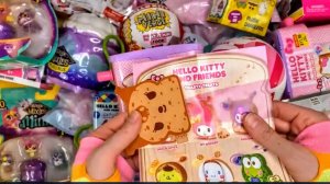 АСМР МЕГА РАСПАКОВКА 🫶🏻 ХЭЛЛО КИТТИ, САНРИО КУРОМИ, МАЙ МЕЛОДИ И СПАНЧ БОБ!