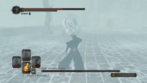 Dark Souls II Босс "Аава, питомец короля" NG+