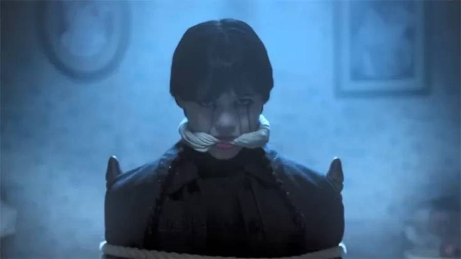 Уэнздэй 2 сезон - Первый фрагмент смотреть онлайн