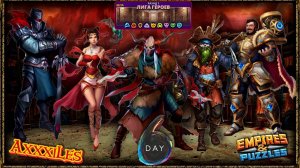 Лига Героев ➤ Раунд 1 ➤ День 6 ➤ #empiresandpazzles