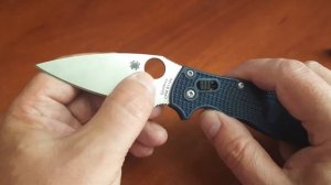 Spyderco Manix 2 lightweight - обзор и доработка (апгрейд)