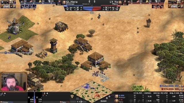 ИСПАНИЯ ИМБА и ВОТ ПОЧЕМУ: Топ-1 юнит в Age of Empires 2 творит