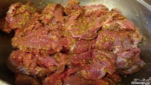 Говяжья вырезка в сырной корочке