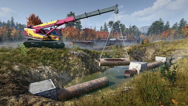 RoadCraft Разбор информации по игре смотреть онлайн