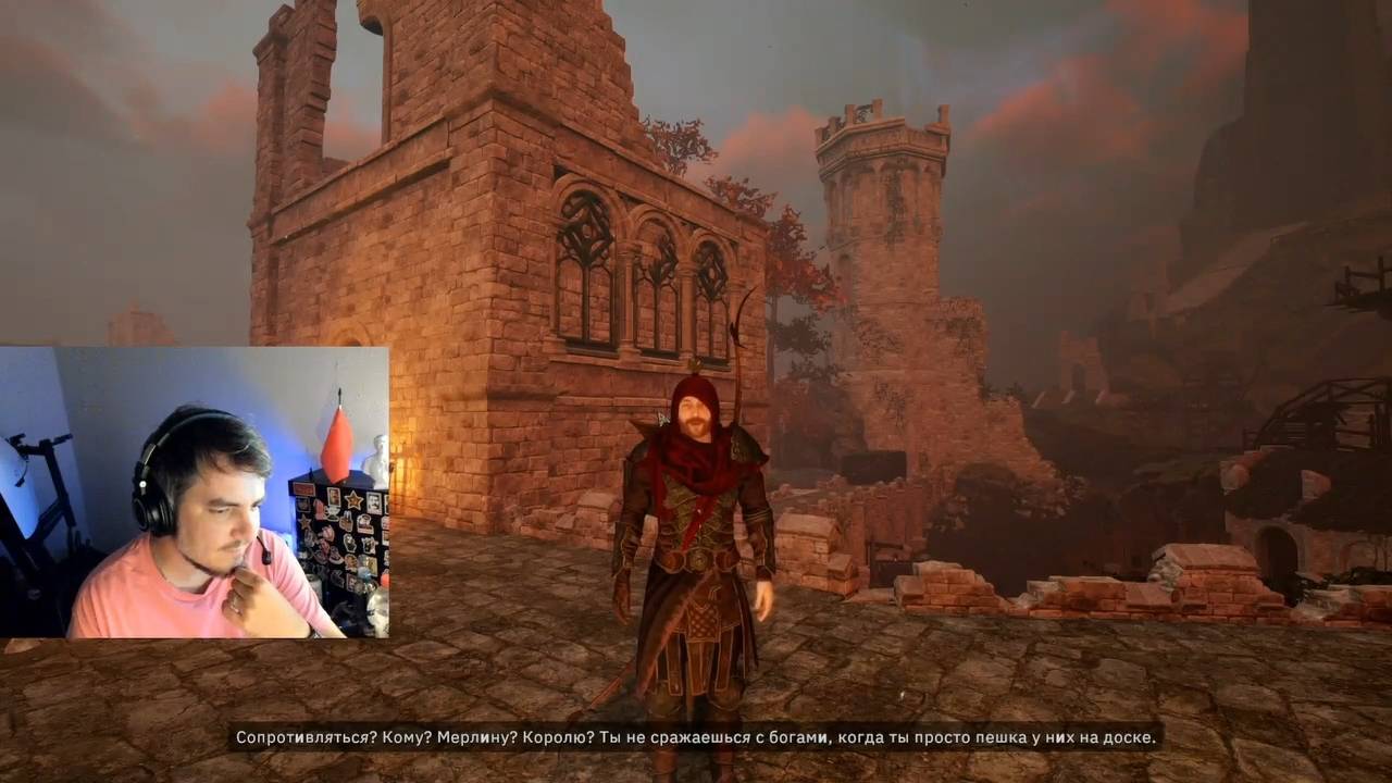 Maddyson - играет в Tainted Grail The Fall of Avalon #10