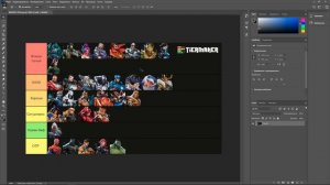 ТИР ЛИСТ ГЕРОЕВ В МАРВЕЛ РАЙВАЛС - MARVEL RIVALS TIER LIST