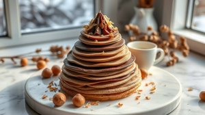 Тающий слой сливок и нежнейшее каштановое облако: секреты Французского Монблана!