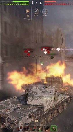 Type 68 - Крепкая Бошка и Хорошие УВНы Дают Свои Плоды! #wot #worldoftanks #миртанков #shorts