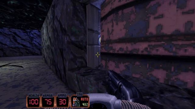 Прохождение Duke Nukem 3D - Часть 30. Рождение. Королева смотреть онлайн
